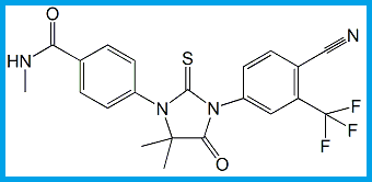 ENZALUTAMIDE IMPURITY I / ENZALUTAMIDE DESFLUORO IMPURITY